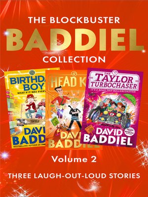 cover image of The Blockbuster Baddiel Collection, Volume 2